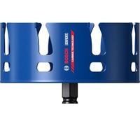 Bosch 1x Sierra de corona EXPERT Construction Material PC Plus (para Madera blanda, Aglomerado, Ø 152 mm, Professional Accesorios Taladro)