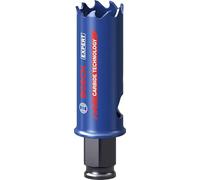 Bosch 1x Sierra de corona EXPERT Multi Material Power Change Plus (para Madera con metal, Ladrillo, Ø 22 mm, Professional Accesorios Taladro)