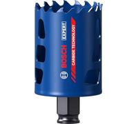 Bosch 1x Sierra de corona EXPERT Multi Material Power Change Plus (para Madera con metal, Ladrillo, Ø 54 mm, Professional Accesorios Taladro)