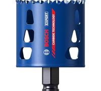 Bosch 1x Sierra de corona EXPERT Multi Material Power Change Plus (para Madera con metal, Ladrillo, Ø 68 mm, Professional Accesorios Taladro)