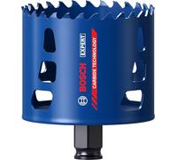Bosch 1x Sierra de corona EXPERT Multi Material Power Change Plus (para Madera con metal, Ladrillo, Ø 76 mm, Professional Accesorios Taladro)