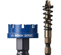 Bosch 1x Sierra de corona EXPERT Sheet Metal PC Plus (para Láminas de acero inoxidable, Láminas de acero, Ø 40 mm, Professional Accesorios Taladro)