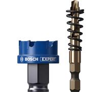 Bosch 1x Sierra de corona EXPERT Sheet Metal PC Plus (para Láminas de acero inoxidable, Láminas de acero, Ø 30 mm, Professional Accesorios Taladro)