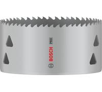 Bosch 1x Sierra de corona PRO Multi Material (para Madera blanda, Cartón-yeso, Ø 102 mm, Professional Accesorios Taladro)
