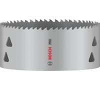 Bosch 1x Sierra de corona PRO Multi Material (para Madera blanda, Cartón-yeso, Ø 114 mm, Professional Accesorios Taladro)