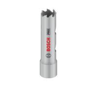 Bosch 1x Sierra de corona PRO Multi Material (para Madera blanda, Cartón-yeso, Ø 14 mm, Professional Accesorios Taladro)