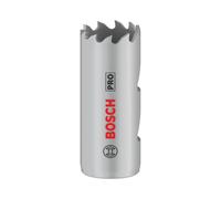 Bosch 1x Sierra de corona PRO Multi Material (para Madera blanda, Cartón-yeso, Ø 21 mm, Professional Accesorios Taladro)