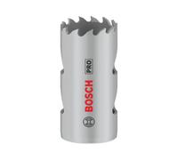Bosch 1x Sierra de corona PRO Multi Material (para Madera blanda, Cartón-yeso, Ø 25 mm, Professional Accesorios Taladro)