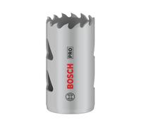 Bosch 1x Sierra de corona PRO Multi Material (para Madera blanda, Cartón-yeso, Ø 27 mm, Professional Accesorios Taladro)