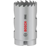 Bosch 1x Sierra de corona PRO Multi Material (para Madera blanda, Cartón-yeso, Ø 32 mm, Professional Accesorios Taladro)