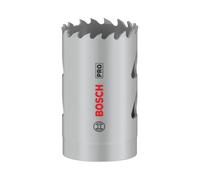 Bosch 1x Sierra de corona PRO Multi Material (para Madera blanda, Cartón-yeso, Ø 33 mm, Professional Accesorios Taladro)