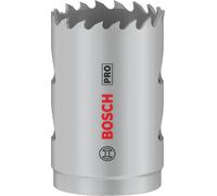 Bosch 1x Sierra de corona PRO Multi Material (para Madera blanda, Cartón-yeso, Ø 35 mm, Professional Accesorios Taladro)