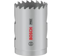 Bosch 1x Sierra de corona PRO Multi Material (para Madera blanda, Cartón-yeso, Ø 37 mm, Professional Accesorios Taladro)