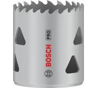 Bosch 1x Sierra de corona PRO Multi Material (para Madera blanda, Cartón-yeso, Ø 46 mm, Professional Accesorios Taladro)
