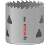 Bosch 1x Sierra de corona PRO Multi Material (para Madera blanda, Cartón-yeso, Ø 51 mm, Professional Accesorios Taladro)