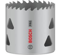 Bosch 1x Sierra de corona PRO Multi Material (para Madera blanda, Cartón-yeso, Ø 52 mm, Professional Accesorios Taladro)