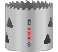 Bosch 1x Sierra de corona PRO Multi Material (para Madera blanda, Cartón-yeso, Ø 54 mm, Professional Accesorios Taladro)