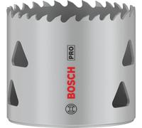 Bosch 1x Sierra de corona PRO Multi Material (para Madera blanda, Cartón-yeso, Ø 57 mm, Professional Accesorios Taladro)
