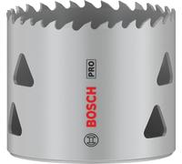 Bosch 1x Sierra de corona PRO Multi Material (para Madera blanda, Cartón-yeso, Ø 59 mm, Professional Accesorios Taladro)