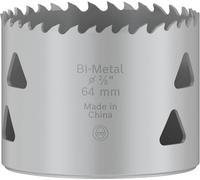 Bosch 1x Sierra de corona PRO Multi Material (para Madera blanda, Cartón-yeso, Ø 64 mm, Professional Accesorios Taladro)