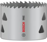 Bosch 1x Sierra de corona PRO Multi Material (para Madera blanda, Cartón-yeso, Ø 67 mm, Professional Accesorios Taladro)