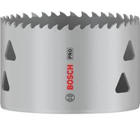 Bosch 1x Sierra de corona PRO Multi Material (para Madera blanda, Cartón-yeso, Ø 79 mm, Professional Accesorios Taladro)
