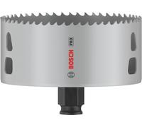 Bosch 1x Sierra de corona PRO Multi Material Power Change Plus (para Madera blanda, Cartón-yeso, Ø 105 mm, Professional Accesorios Taladro)