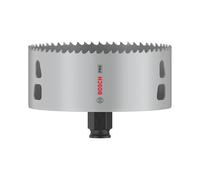 Bosch 1x Sierra de corona PRO Multi Material Power Change Plus (para Madera blanda, Cartón-yeso, Ø 114 mm, Professional Accesorios Taladro)