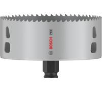 Bosch 1x Sierra de corona PRO Multi Material Power Change Plus (para Madera blanda, Cartón-yeso, Ø 121 mm, Professional Accesorios Taladro)