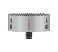 Bosch 1x Sierra de corona PRO Multi Material Power Change Plus (para Madera blanda, Cartón-yeso, Ø 121 mm, Professional Accesorios Taladro)