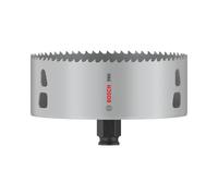Bosch 1x Sierra de corona PRO Multi Material Power Change Plus (para Madera blanda, Cartón-yeso, Ø 127 mm, Professional Accesorios Taladro)