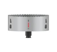 Bosch 1x Sierra de corona PRO Multi Material Power Change Plus (para Madera blanda, Cartón-yeso, Ø 133 mm, Professional Accesorios Taladro)