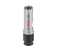 Bosch 1x Sierra de corona PRO Multi Material Power Change Plus (para Madera blanda, Cartón-yeso, Ø 16 mm, Professional Accesorios Taladro)