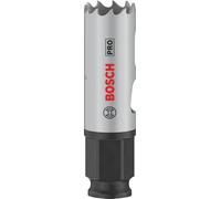 Bosch 1x Sierra de corona PRO Multi Material Power Change Plus (para Madera blanda, Cartón-yeso, Ø 20 mm, Professional Accesorios Taladro)