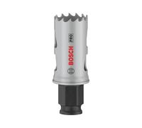 Bosch 1x Sierra de corona PRO Multi Material Power Change Plus (para Madera blanda, Cartón-yeso, Ø 25 mm, Professional Accesorios Taladro)