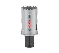 Bosch 1x Sierra de corona PRO Multi Material Power Change Plus (para Madera blanda, Cartón-yeso, Ø 29 mm, Professional Accesorios Taladro)