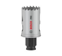 Bosch 1x Sierra de corona PRO Multi Material Power Change Plus (para Madera blanda, Cartón-yeso, Ø 32 mm, Professional Accesorios Taladro)