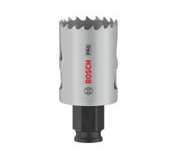 Bosch 1x Sierra de corona PRO Multi Material Power Change Plus (para Madera blanda, Cartón-yeso, Ø 35 mm, Professional Accesorios Taladro)