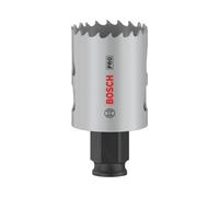 Bosch 1x Sierra de corona PRO Multi Material Power Change Plus (para Madera blanda, Cartón-yeso, Ø 37 mm, Professional Accesorios Taladro)