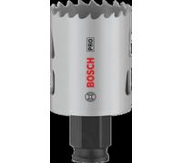 Bosch 1x Sierra de corona PRO Multi Material Power Change Plus | para Madera blanda, Cartón-yeso, Ø 38 mm, Professional Accesorios Taladro