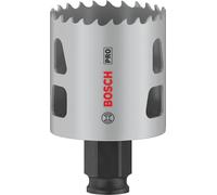 Bosch 1x Sierra de corona PRO Multi Material Power Change Plus (para Madera blanda, Cartón-yeso, Ø 46 mm, Professional Accesorios Taladro)
