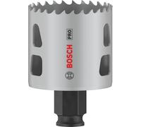 Bosch 1x Sierra de corona PRO Multi Material Power Change Plus (para Madera blanda, Cartón-yeso, Ø 51 mm, Professional Accesorios Taladro)
