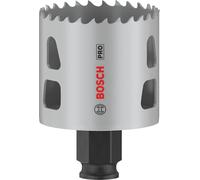 Bosch 1x Sierra de corona PRO Multi Material Power Change Plus (para Madera blanda, Cartón-yeso, Ø 52 mm, Professional Accesorios Taladro)
