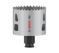 Bosch 1x Sierra de corona PRO Multi Material Power Change Plus (para Madera blanda, Cartón-yeso, Ø 60 mm, Professional Accesorios Taladro)