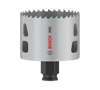 Bosch 1x Sierra de corona PRO Multi Material Power Change Plus (para Madera blanda, Cartón-yeso, Ø 64 mm, Professional Accesorios Taladro)