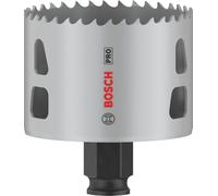 Bosch 1x Sierra de corona PRO Multi Material Power Change Plus (para Madera blanda, Cartón-yeso, Ø 67 mm, Professional Accesorios Taladro)