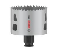 Bosch 1x Sierra de corona PRO Multi Material Power Change Plus (para Madera blanda, Cartón-yeso, Ø 68 mm, Professional Accesorios Taladro)