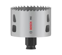 Bosch 1x Sierra de corona PRO Multi Material Power Change Plus (para Madera blanda, Cartón-yeso, Ø 70 mm, Professional Accesorios Taladro)
