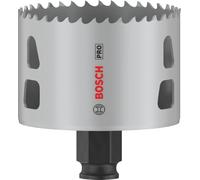 Bosch 1x Sierra de corona PRO Multi Material Power Change Plus (para Madera blanda, Cartón-yeso, Ø 70 mm, Professional Accesorios Taladro)