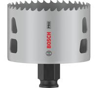 Bosch 1x Sierra de corona PRO Multi Material Power Change Plus (para Madera blanda, Cartón-yeso, Ø 73 mm, Professional Accesorios Taladro)